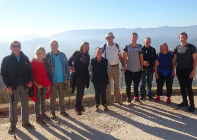 Benimeli to masts 2019
