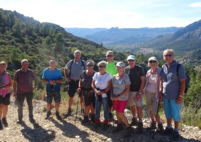 Benimeli to masts 2019