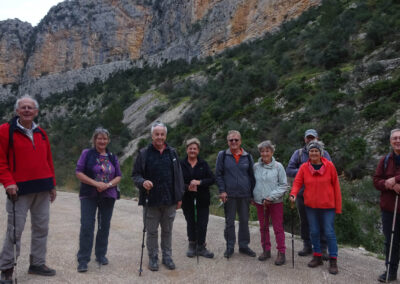 Tormos to Isbert's Dam 2019