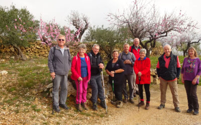 Lliber to Muntanya Gran – 24th January 2020