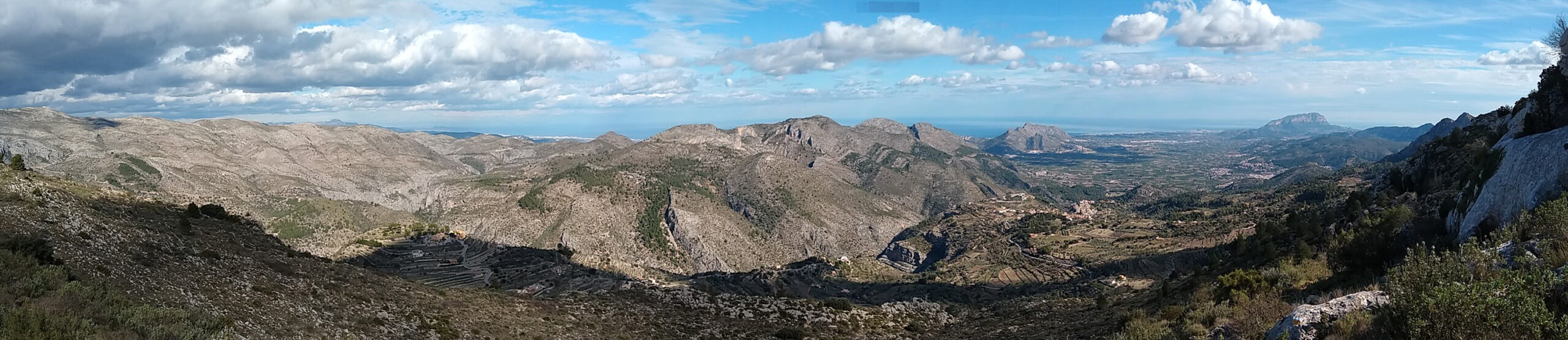 Walking in Costa Blanca