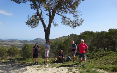 Alcalà de la Jovada to airstrip & Nevera Baix – 2nd April 2021