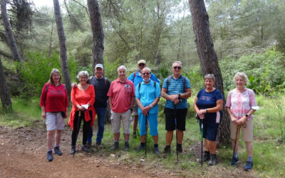 La Plana, Javea – 30th April 2021