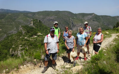 Benirrama to castle – 11th June 2021