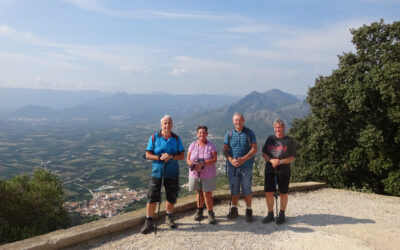 Benimeli to Segaria Masts – 1st October 2021