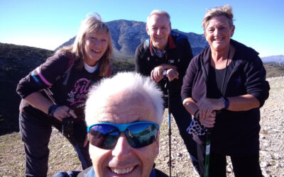 Restaurant Amanecer to Les Rotes loop – 3rd December 2021