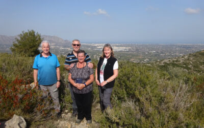 Pedreguer to the cross – 11th February 2022