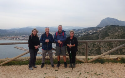 Javea port to Cap de Sant Antoni – 11th March 2022