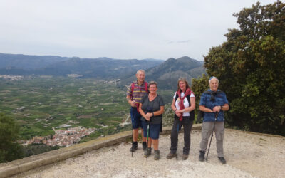Benimeli to Segaria masts – 22nd April 2022