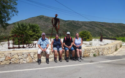 Lliber Circular Walk – 27th May 2022