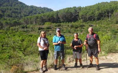 Murla – Fontilles loop 28th October 2022