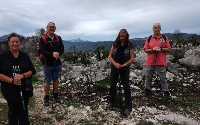 Benirrama to the castle – 9th December 2022