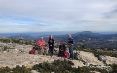 Parcent – Carrascal – Coll de Rates 13th January 2023