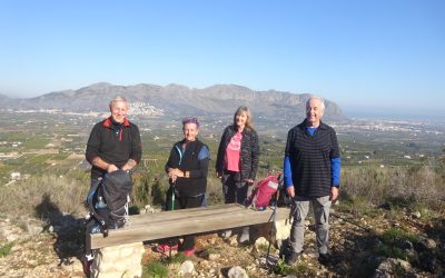 Benidoleig Extended Walk – 2nd February 2023