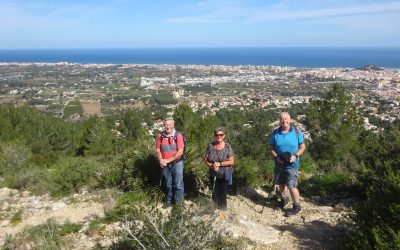 Montgo via Yellow Brick Road – 10th March 2023