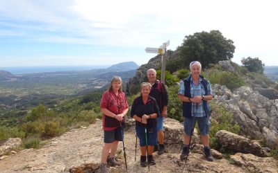 Benimaurell Ridge – 14th April 2023
