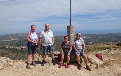 Castell d’Aixa – 4th May 2023