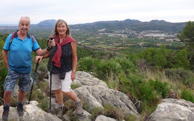 Orba to Font Centella – 27th October 2023