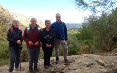 Beniarbeig to saddle – 5th January 2024