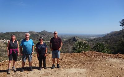 Adsubia clockwise loop towards Miserat – 15th March 2024