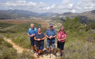 Lliber to Senija clockwise – 24th May ’24