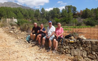Orba Piscina to Isbert Route – 13th June 2024