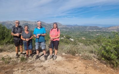 Benidoleig in reverse – 11th October 2024
