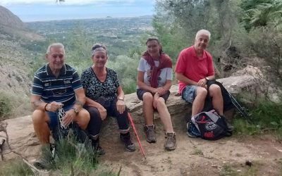 Beniarbeig to the saddle