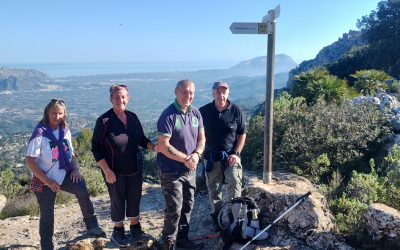 Benimaurell Ridge – 24th January 2025