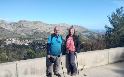 Benimaurell Clockwise loop via Fleix – 23rd January ’26