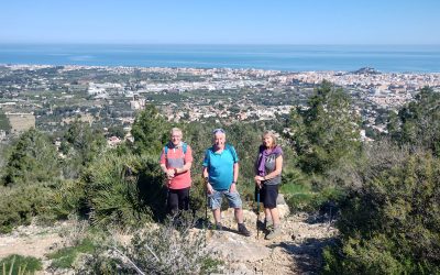 Montgo from Yellow Brick Road – 13th March 2026