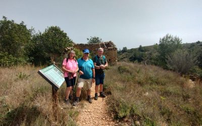 Pedreguer anticlockwise from dog turd alley – 10th April 2026