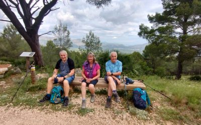 Benidoleig loop clockwise – 15th May 2026