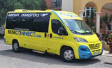 Beniconnect airport bus