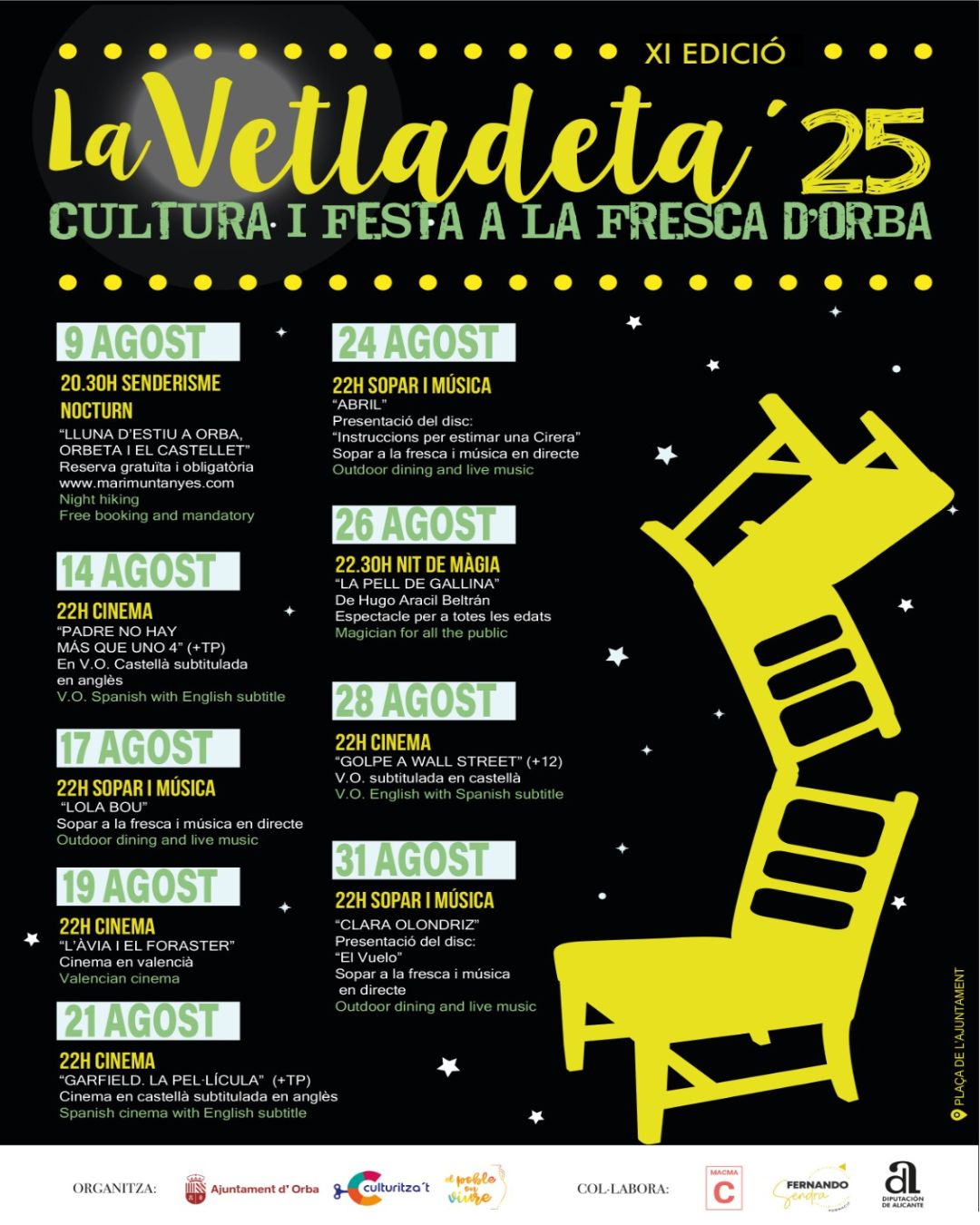Orba Vetladeta 2025